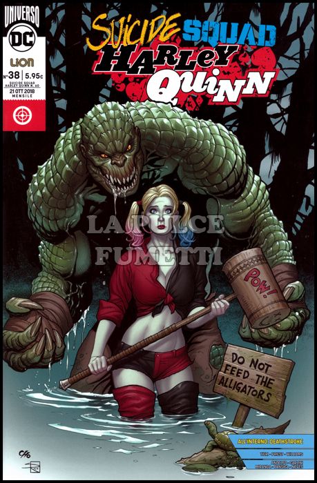 SUICIDE SQUAD/HARLEY QUINN # 60 - SUICIDE SQUAD/HARLEY QUINN 38